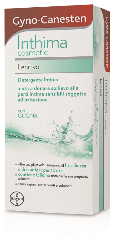 GYNOCANESTEN INTHIMA COSMETIC LENITIVO 200 ML - Farmadillo