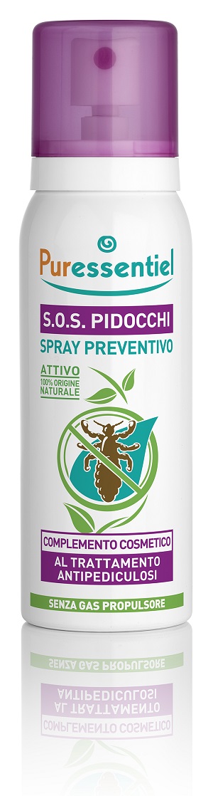 PURESSENTIEL SOS PIDOCCHI SPRAY PREVENTIVO 75 ML - Farmadillo