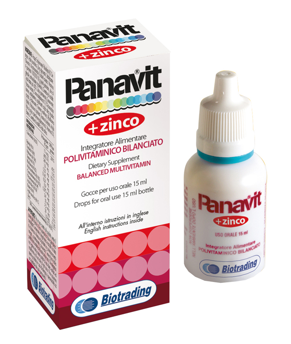 PANAVIT GOCCE 15 ML - Farmadillo