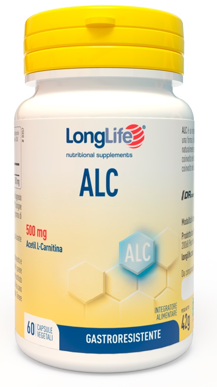 LONGLIFE ALC 60 CAPSULE VEGETALI - Farmadillo