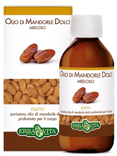 OLIO MANDORLE DOLCI PROFUMATO MIELE EGITTO 250 ML - Farmadillo