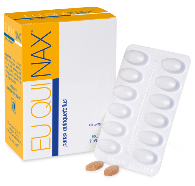 EUQUINAX 60 COMPRESSE - Farmadillo