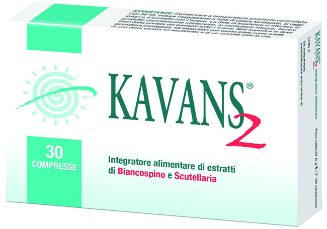 KAVANS 2 30 COMPRESSE - Farmadillo