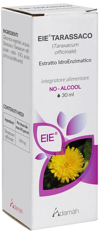 EIE TARASSACO GOCCE 30 ML - Farmadillo