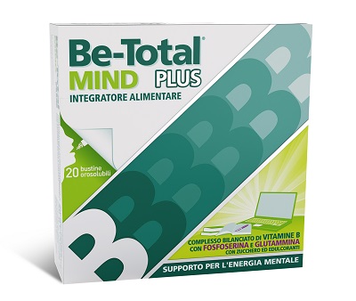 BE-TOTAL MIND PLUS 20 BUSTINE - Farmadillo
