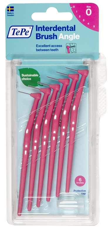 TEPE ANGLE SCOVOLINO ROSA 0,4MM 6 PEZZI - Farmadillo
