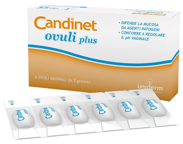 CANDINET OVULI PLUS 6 PEZZI - Farmadillo