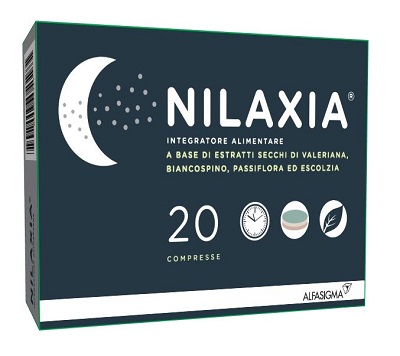 NILAXIA 20 COMPRESSE - Farmadillo