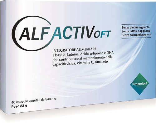 ALFACTIV OFT 40 CAPSULE DA 549 MG - Farmadillo