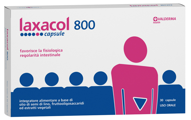 LAXACOL 800 30 CAPSULE - Farmadillo