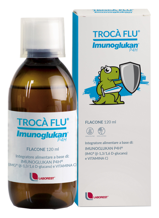 TROCA' FLU' IMUNOGLUKAN FLACONE 120 ML - Farmadillo