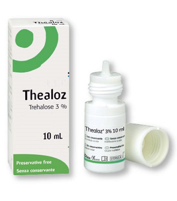 THEALOZ SOLUZIONE OCULARE FLACONE 10ML - Farmadillo