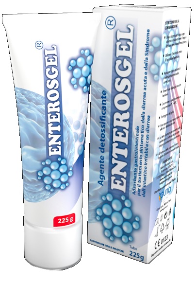 ADSORBENTE GASTROINTESTINALE IN SOSPENSIONE ORALE ENTEROSGEL 225 G - Farmadillo