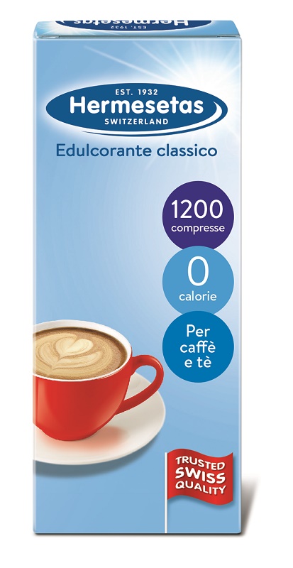 HERMESETAS ORIGINAL 1200 COMPRESSE - Farmadillo
