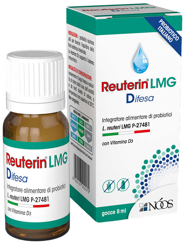 REUTERIN D3 DIFESA LMG GOCCE 5 ML - Farmadillo
