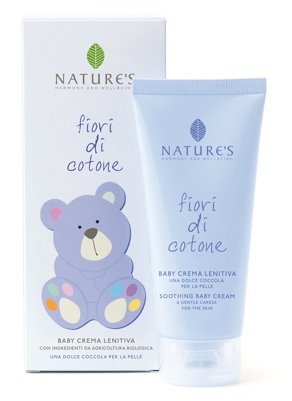 NATURE'S FIORI DI COTONE BABY CREMA LENITIVA 100 ML - Farmadillo