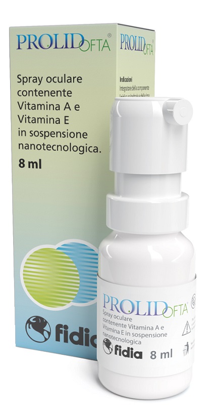 SPRAY OCULARE PROLID OFTA FLACONE 8ML - Farmadillo