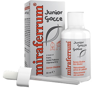 MIRAFERRUM JUNIOR GOCCE 30 ML - Farmadillo