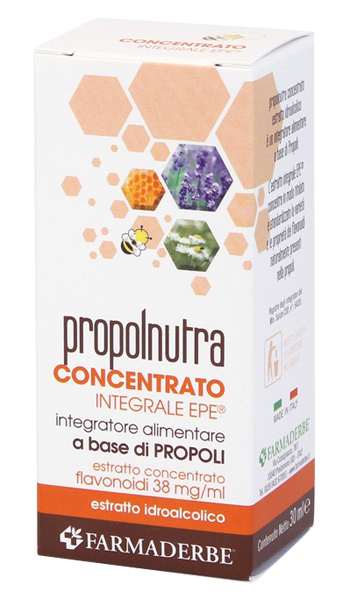 PROPOLNUTRA EPE CONCENTRATO ESTRATTO IDROALCOLICO 30 ML - Farmadillo