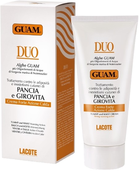 GUAM DUO CREMA PANCIA E GIROVITA 150 ML - Farmadillo