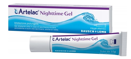 ARTELAC NIGHTTIME GEL OCULARE 10 ML - Farmadillo