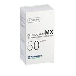 STRISCE MISURAZIONE GLICEMIA GLUCOCARD MX 50 PEZZI - Farmadillo