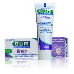 GUM ORTHO GEL DENTIFRICIO 75 ML - Farmadillo