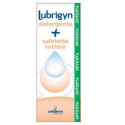 LUBRIGYN COFANETTO DETERGENTE 200 ML + 15 SALVIETTINE - Farmadillo
