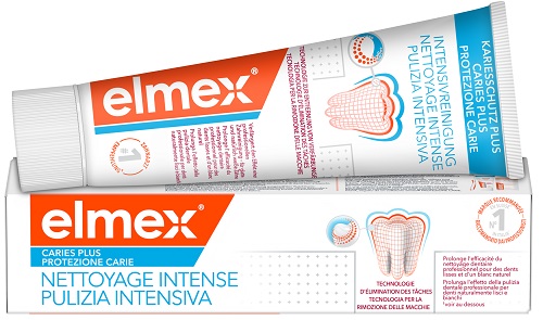 ELMEX PULIZIA INTENSIVA DENTIFRICIO 50 ML - Farmadillo