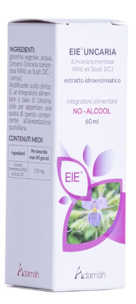 EIE UNCARIA GOCCE 60 ML - Farmadillo