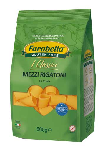 FARABELLA MEZZI RIGATONI 500 G - Farmadillo