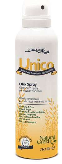 UNICO OLIO SPRAY 150 ML - Farmadillo