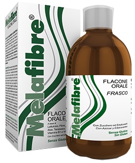 MELAFIBRE SCIROPPO 300 ML - Farmadillo
