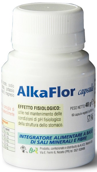 ALKA FLOR 60 CAPSULE - Farmadillo