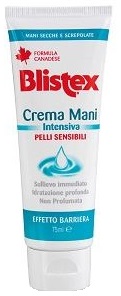 BLISTEX CREMA MANI INTENSIVA PELLI SENSIBILI 75 ML - Farmadillo