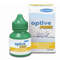 OPTIVE PLUS SOLUZIONE OFTALMICA 10ML - Farmadillo