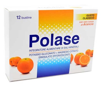 POLASE ARANCIA 12 BUSTINE EFFERVESCENTI - Farmadillo