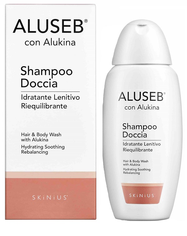 ALUSEB SHAMPOO DOCCIA 125 ML - Farmadillo