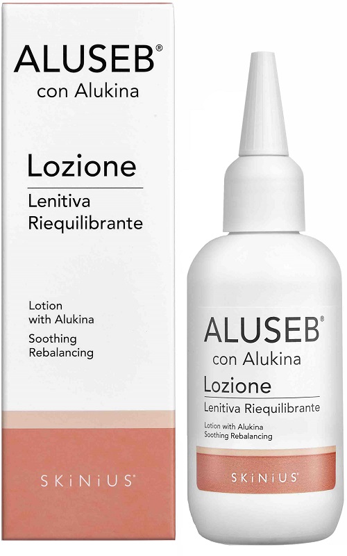 ALUSEB LOZIONE FLACONE 75 ML - Farmadillo