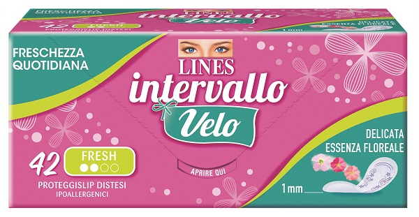 LINES INTERVALLO VELO FIORI E AGRUMI 42 PEZZI COUPON - Farmadillo