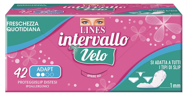 LINES INTERVALLO VELO ADAPT 42 PEZZI COUPON - Farmadillo