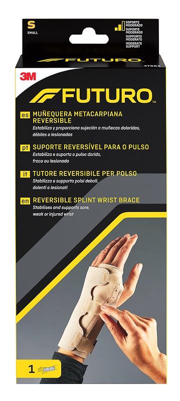 TUTORE POLSO REVERSIBILE FUTURO MEDIUM - Farmadillo