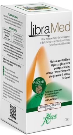LIBRAMED FITOMAGRA TRATTAMENTO SOVRAPPESO 138 COMPRESSE 725 MG - Farmadillo