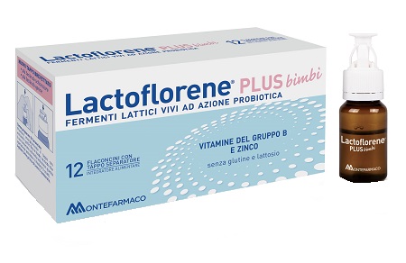 LACTOFLORENE PLUS BIMBI 12 FLACONCINI DA 10 ML - Farmadillo