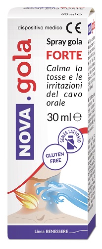 NOVA GOLA SPRAY FORTE 30 ML 1 PEZZO - Farmadillo