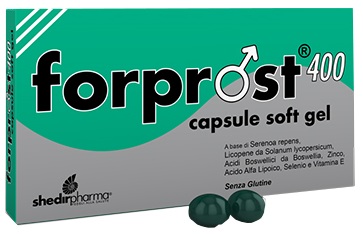 FORPROST 400 15 CAPSULE MOLLI - Farmadillo