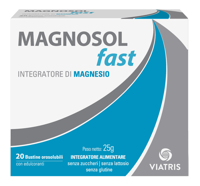 MAGNOSOL FAST 20 BUSTINE OROSOLUBILI - Farmadillo