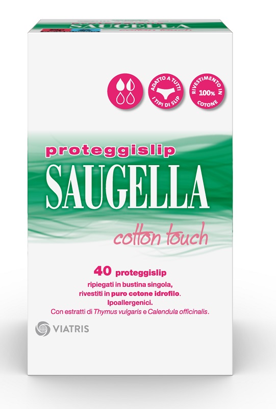 SAUGELLA ASSORBENTI PROTEGGISLIP 40 PEZZI TAGLIO PREZZO - Farmadillo