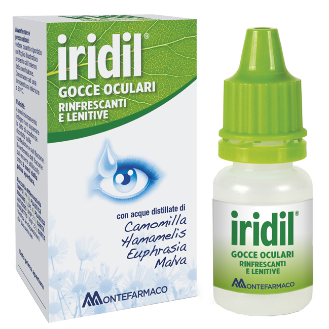 IRIDIL GOCCE OCULARI 10 ML - Farmadillo