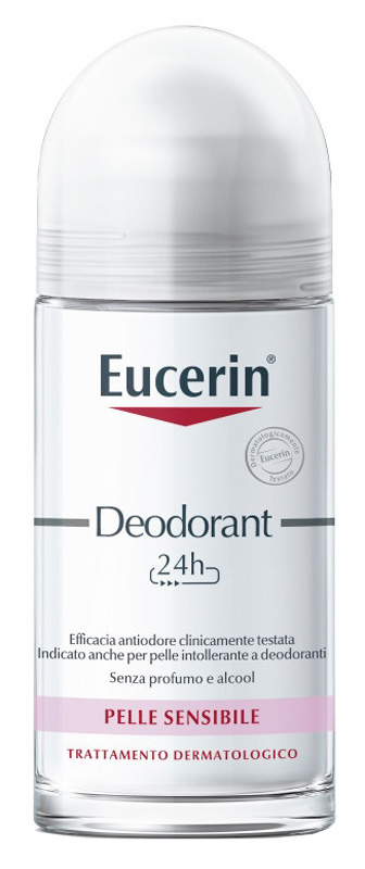 EUCERIN DEODORANTE ROLL-ON PELLI SENSIBILI 50 ML - Farmadillo